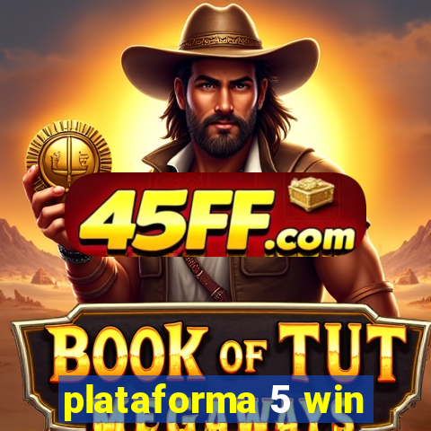 plataforma 5 win
